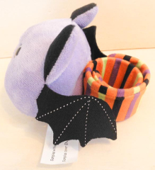 Armband Fledermaus lila- NEU
