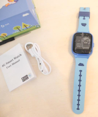 Kinderarmbanduhr Smart Watch 4G blau - NEU
