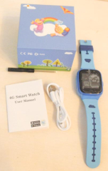 Kinderarmbanduhr Smart Watch 4G blau - NEU