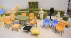 Puppenstuben-Möbel von Marx Imagination