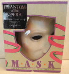 Keramik-Maske Phantom of the Opera - fast NEU