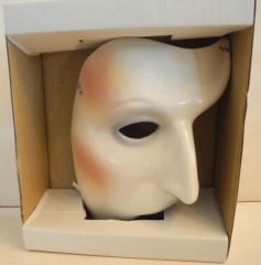 Keramik-Maske Phantom of the Opera - fast NEU