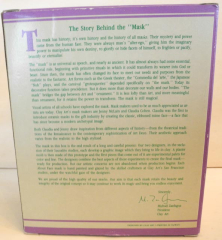 Keramik-Maske Phantom of the Opera - fast NEU