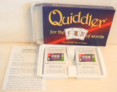 Quiddler for the Fun of the words