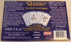 Quiddler for the Fun of the words