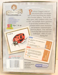Professor Noggins Insects and Spiders. Card Game.