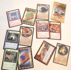 Harry Potter Trading Card Games Set