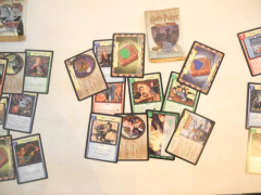 Harry Potter Trading Card Games Set