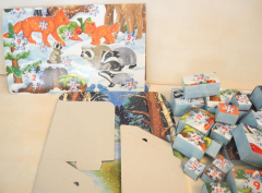 Adventskalender Wildfütterung Nr. 4155