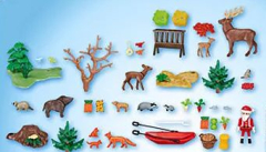 Adventskalender Wildfütterung Nr. 4155