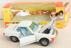 Corgi-Toys Mercedes Benz 350SL weiss