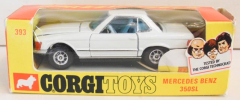 Corgi-Toys Mercedes Benz 350SL weiss