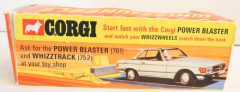 Corgi-Toys Mercedes Benz 350SL weiss