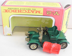 Matchbox 1911 Renault 2-Seater Y2 grün