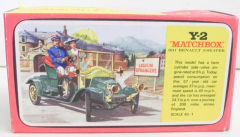 Matchbox 1911 Renault 2-Seater Y2 grün