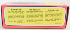 Matchbox 1911 Renault 2-Seater Y2 grün