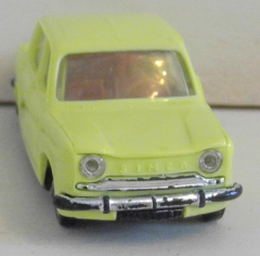 Simca 100 gelb Les miniatures