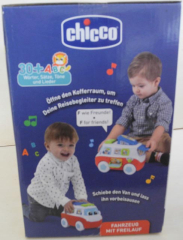 Campingbus zweisprachiges interaktives Lernfahrzeug von Chicco - NEU