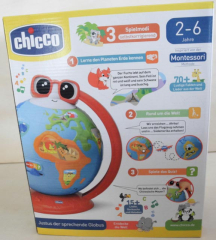 EDU Globe Justus der sprechende Globus von Chicco - NEU