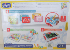 Tafel Schreiben und Lesen Edu 4 You von Chicco - NEU