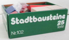 Stadtbausteine Nr. 102 aus Holz