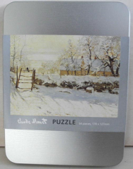 Claude Monet. Winterschlaf - 54 Teile