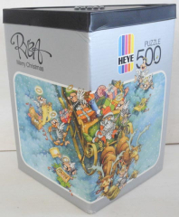 Ryba Merry Christmas - 500 Teile