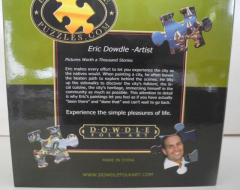 Dowdle Folk Art Puzzle Yellowstone - 500 Teile