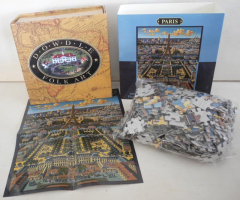 Dowdle Folk Art Puzzle Paris - 500 Teile