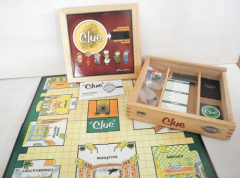 Clue Parkers Brothers Detective Game