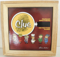 Clue Parkers Brothers Detective Game