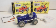 Rennauto blau Micro Racer von Schuco 1042