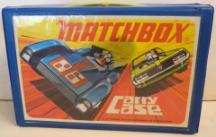 Matchbox Koffer blau