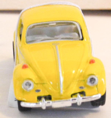 VW Beetle Classical 1967 gelb - NEU