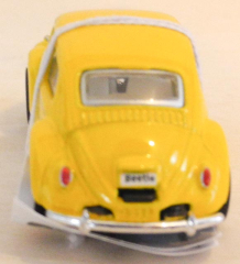 VW Beetle Classical 1967 gelb - NEU