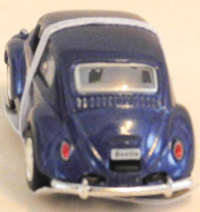 VW Beetle Classical 1967 blau - NEU