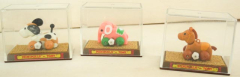 Tomy Wind-Up Toy verschiedene Tiere Set