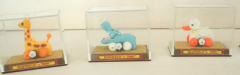 Tomy Wind-Up Toy verschiedene Tiere Set