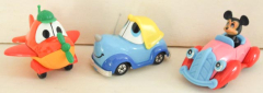3 Fahrzeuge von Walt Disney