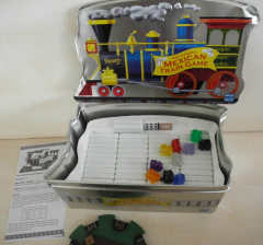 The Fundex Mexican Train Game - Domino Spiel.