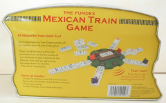 The Fundex Mexican Train Game - Domino Spiel.