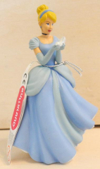 Cinderella Disney Princess mit Glitzerschuh von Bullyland - NEU