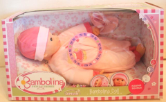 Puppe Bambolina Doll mit Sound und Kussgeräuschen - NEU