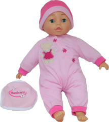Puppe Bambolina Doll mit Sound und Kussgeräuschen - NEU