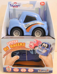 Little RC Racers mit Fernsteuerung blau - NEU