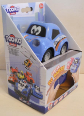Little RC Racers mit Fernsteuerung blau - NEU