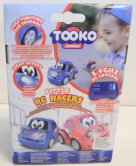 Little RC Racers mit Fernsteuerung blau - NEU