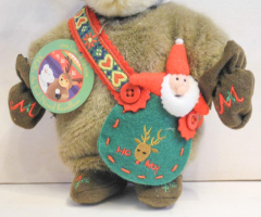 Muffy Vanderbear Red-Nosed ReinBear - Top Zustand