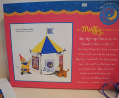 Muffy VanderBear Zirkuszelt Cirque De La Lune Tent