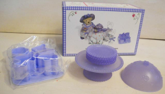 Muffy VanderBear Garden Party Finger Sandwich Set - Geschirrservice für die Gartenparty